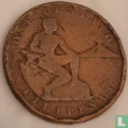 Philippines 1 centavo 1927 - Image 2