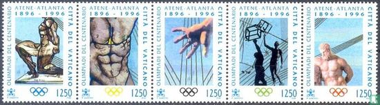 Hundert Jahre Olympische Spiele der Neuzeit