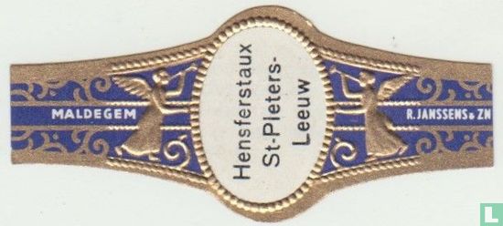 Hensferstaux St.Pieters-Leeuw - Maldegem - R. Janssens & Zn - Image 1