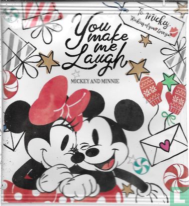 You make me Laugh Mickey and Minnie  - Afbeelding 1