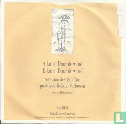 Door de wind - Afbeelding 2
