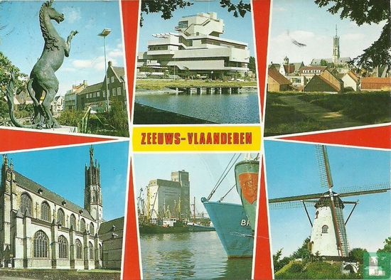 Zeeuws-Vlaanderen  - Afbeelding 1