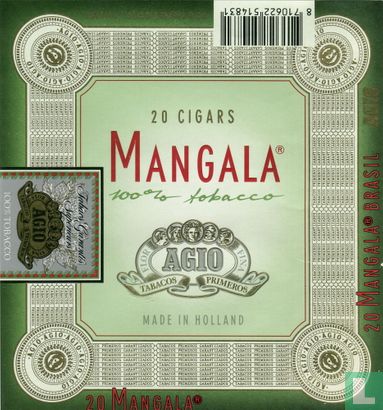 Agio - Mangala 20 cigars - Bild 1