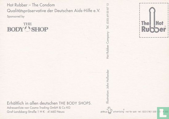 550 - The Body Shop - The Hot Rubber - Afbeelding 2