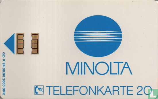 Minolta - Afbeelding 1