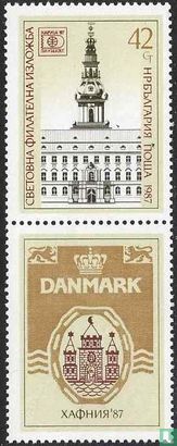 Exposition de timbres HAFNIA '87