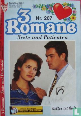 3 Romane-Ärzte und Patienten [1e uitgave] 207 - Image 1