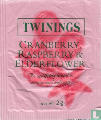 Cranberry, Raspberry & Elderflower  - Afbeelding 1