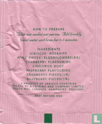 Cranberry, Raspberry & Elderflower  - Image 2