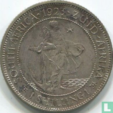 Afrique du Sud 1 shilling 1923 - Image 1