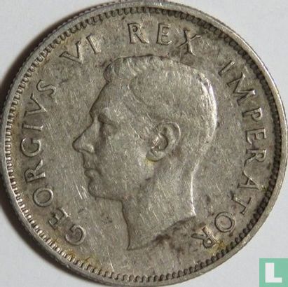 Afrique du Sud 1 shilling 1944 - Image 2