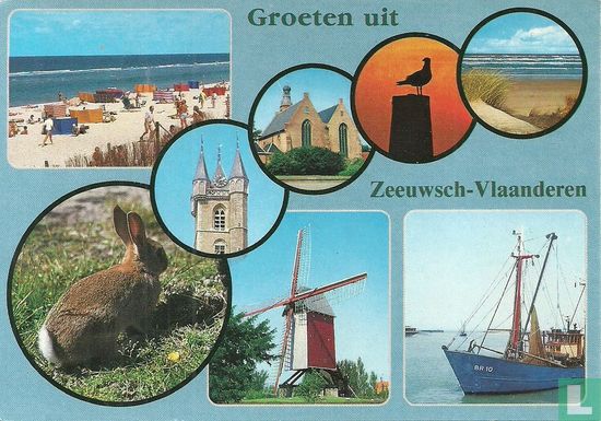 Groeten uit Zeeuwsch-Vlaanderen - Afbeelding 1