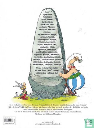 Asterix un di Schlåchtbladdn - Image 2