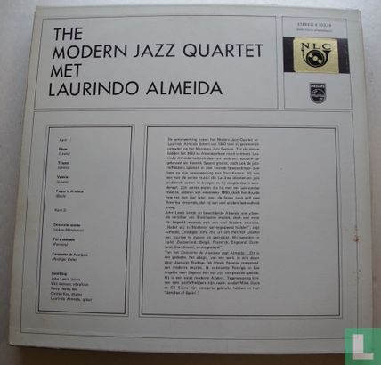 The Modern Jazz Quartet: guest star Laurindo Almeida - Bild 3