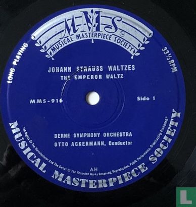 Johann Strauss Waltzer - Afbeelding 3