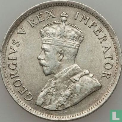 Afrique du Sud 1 shilling 1924 - Image 2