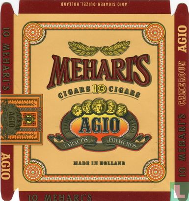 Agio - Mehari's 10 cigars - Image 1