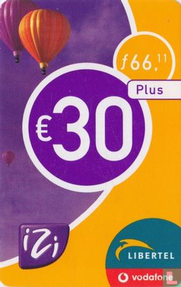 Libertel izi €30 - Image 1