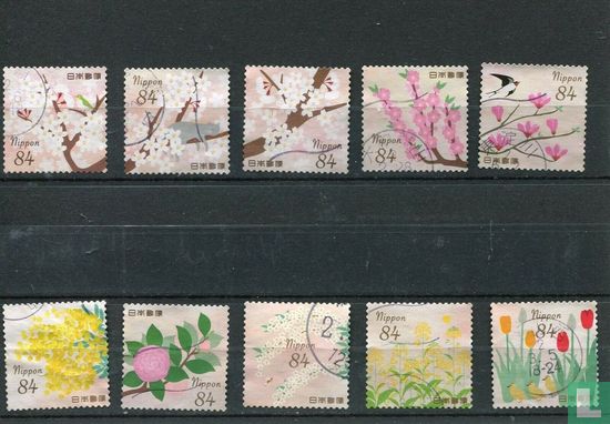 Greeting Stamps - Spring