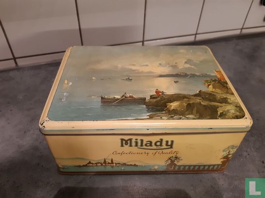 Milady Confectionery, bootjes aan de kust - Afbeelding 1