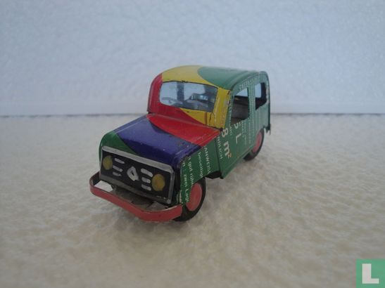 Renault 4 handmade - Afbeelding 1
