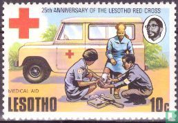 Red Cross - 25 years