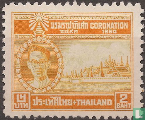 Coronation of Rama IX