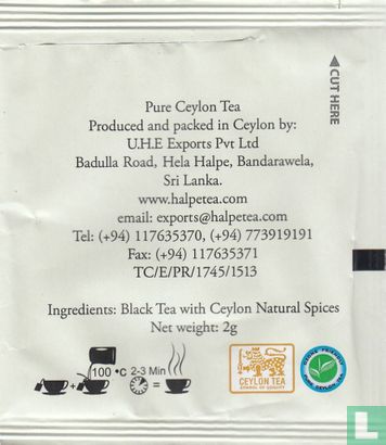 Ceylon Chai - Bild 2