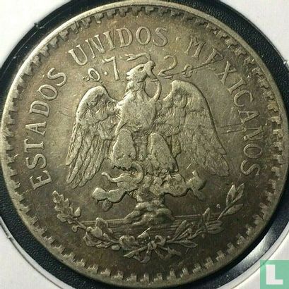 Mexique 1 peso 1923 - Image 2