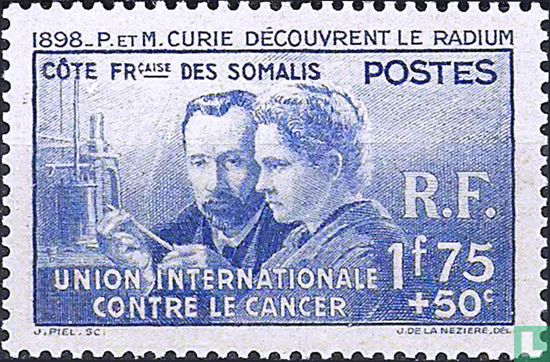 Pierre en Marie Curie
