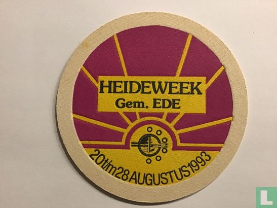 Heideweek gem. Ede 1993 - Afbeelding 1