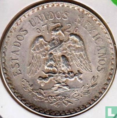 Mexique 1 peso 1943 - Image 2