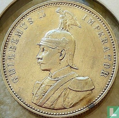 Afrique orientale allemande 1 rupie 1911 (J) - Image 2