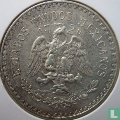 Mexico 1 peso 1932 - Afbeelding 2