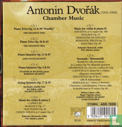 Dvorák - Chamber Music - Image 2