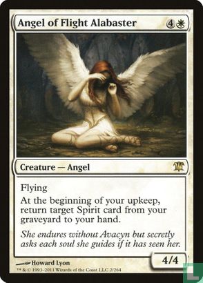 Angel of Flight Alabaster - Afbeelding 1