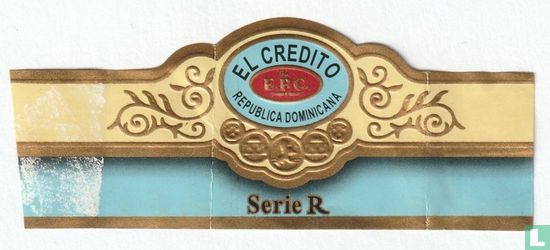 E.P.C. El Credito Republica Dominicana serie R - Image 1