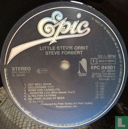 Little Stevie Orbit - Image 3