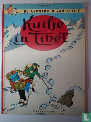 Kuifje in Tibet - Afbeelding 1