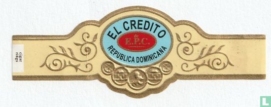 E.P.C. El Credito Republica Dominicana  - Bild 1