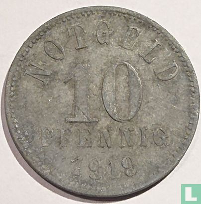 Kissingen 10 pfennig 1919 - Image 1
