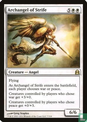 Archangel of Strife - Afbeelding 1