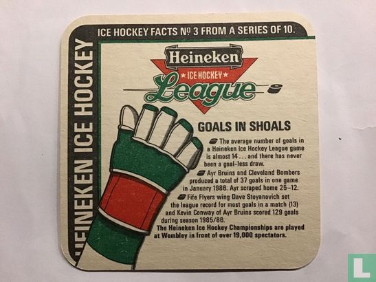 Heineken ice hockey facts 3 - Afbeelding 1