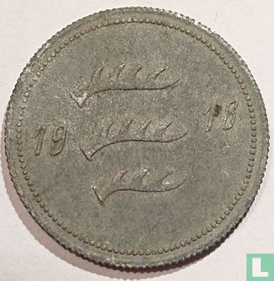 Backnang 50 pfennig 1918 - Afbeelding 1