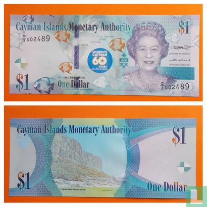 Cayman Islands 1 Dollar 2020