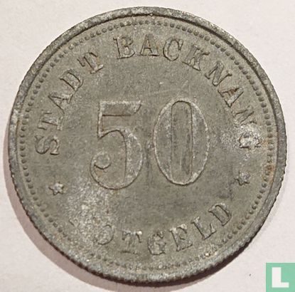 Backnang 50 pfennig 1918 - Afbeelding 2