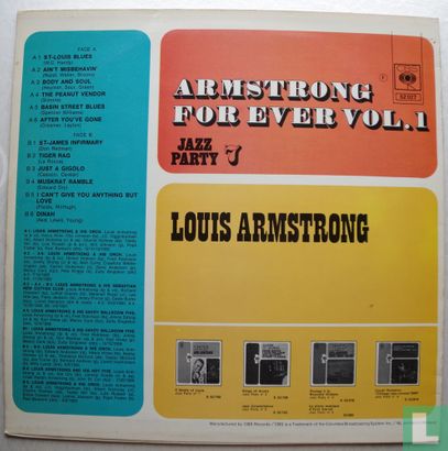 Armstrong for Ever vol.1 - Afbeelding 2