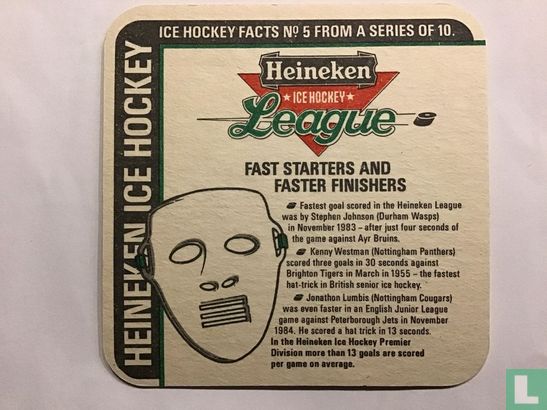 Heineken ice hockey facts 5 - Afbeelding 1