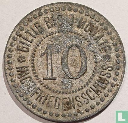 Grafing 10 pfennig 1917 - Afbeelding 2
