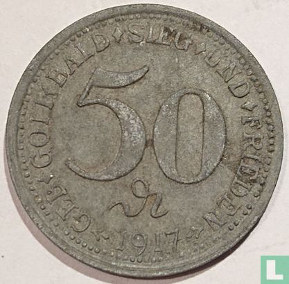 Weiler 50 pfennig 1917 - Afbeelding 1